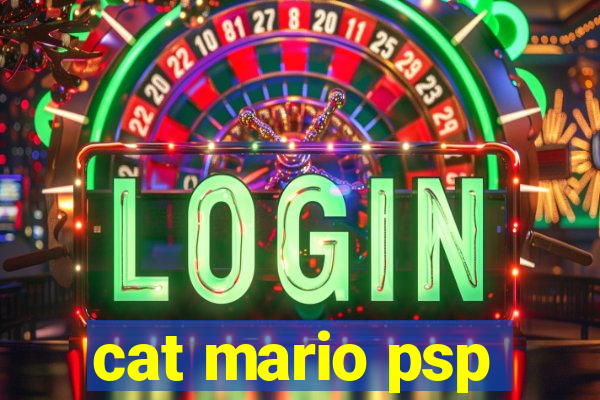 cat mario psp